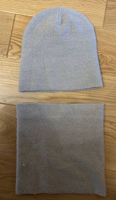 Шапка женская плюс шарф хомут