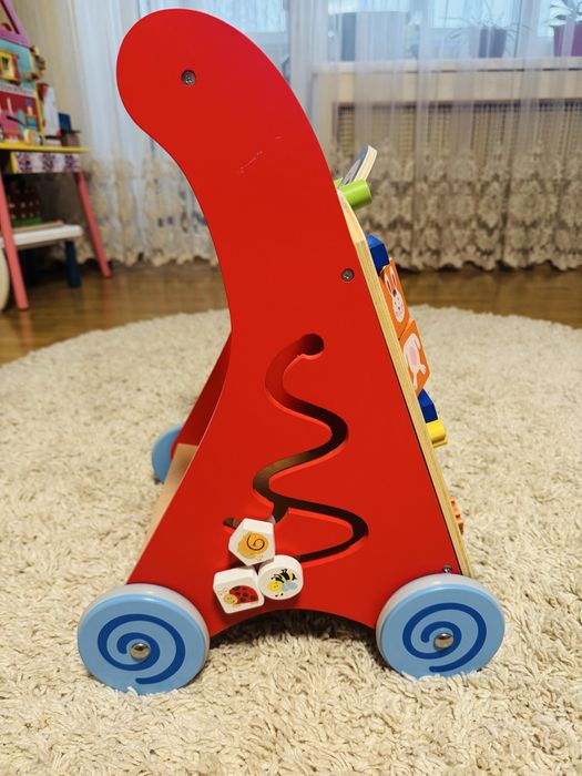 Деревʼяні ходунки Viga Toys