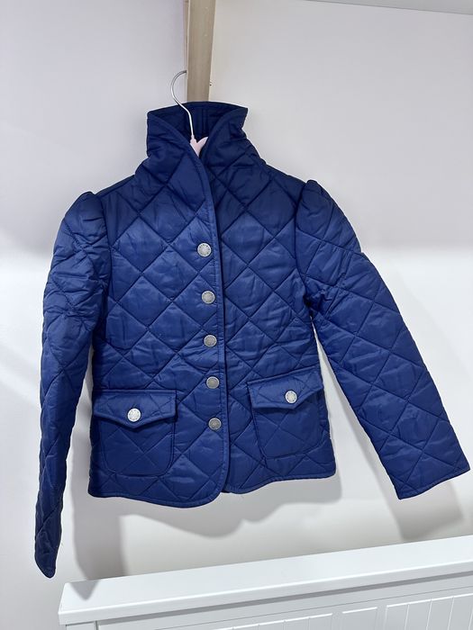 Стильна брендова куртка для дівчинки