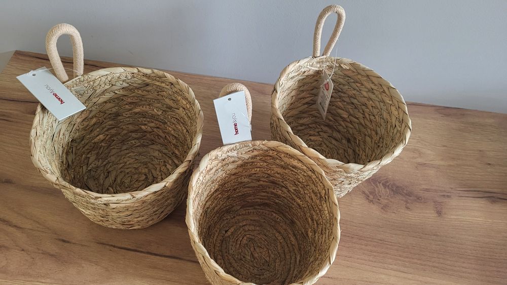 Home&You kosze,doniczki  3szt.