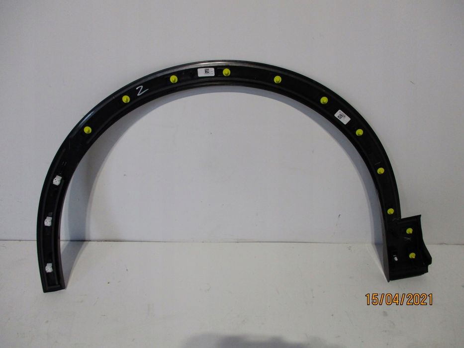 Nakładka Listwa Na Błotnik Audi Q8 4M8853718J 4M8853717J