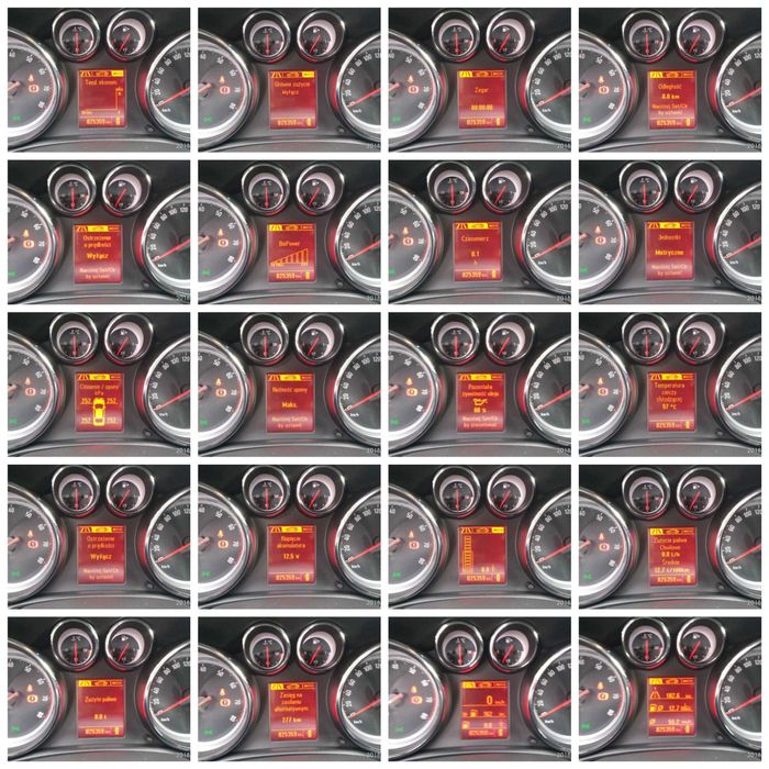 OPEL Rozszerzenie BC aktywacja komputera licznika Astra Corsa Insignia