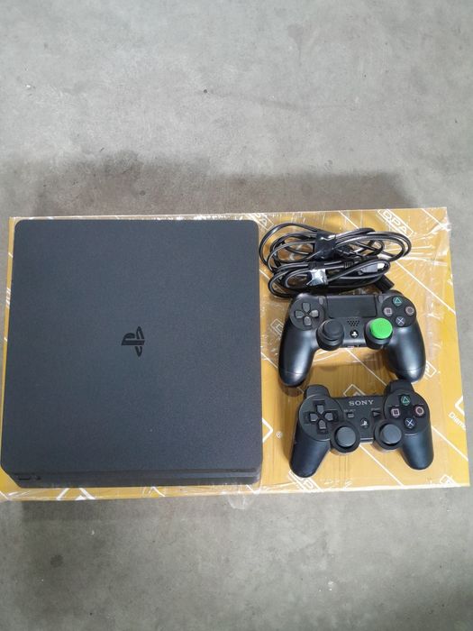 Ігрова приставка Sony PlayStation 4 Slim 500GB (CUH-2216A) / PS4 Слім