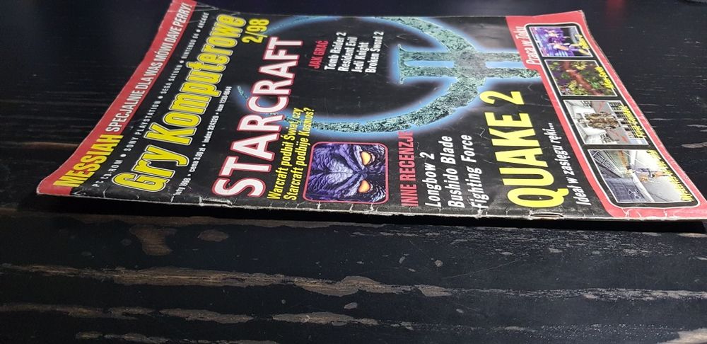 Czasopismo Gry Komputerowe numer 2 / 98 ( Luty 1998 )