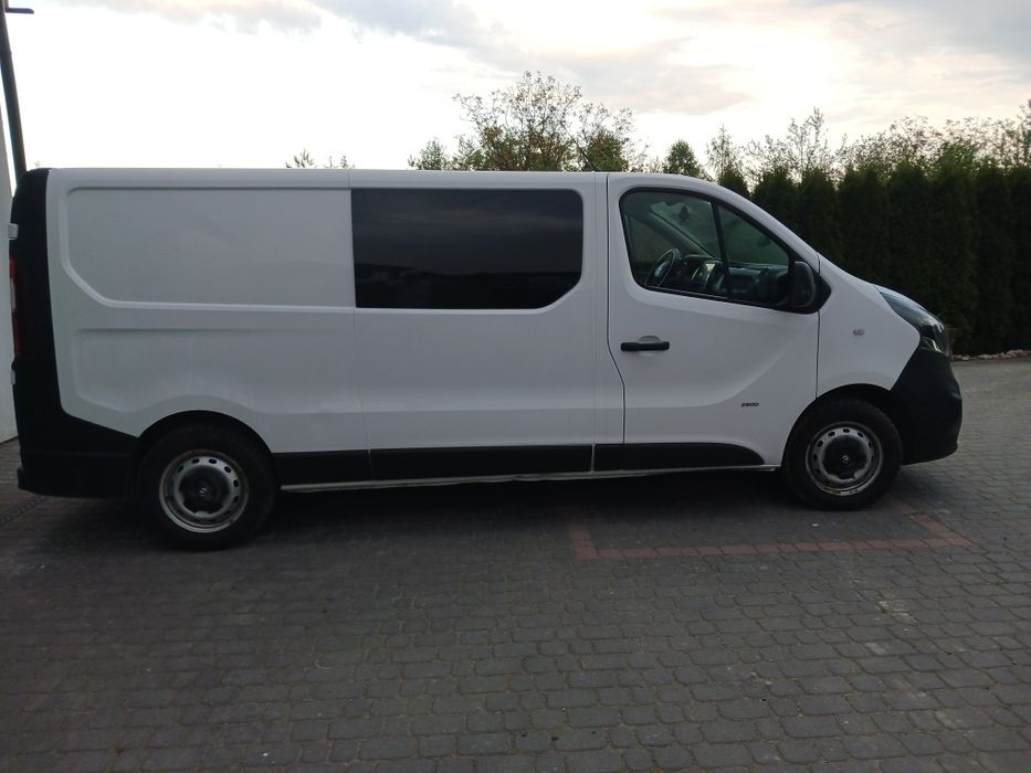 Opel Vivaro 1.6-Brygadowka -super stan -