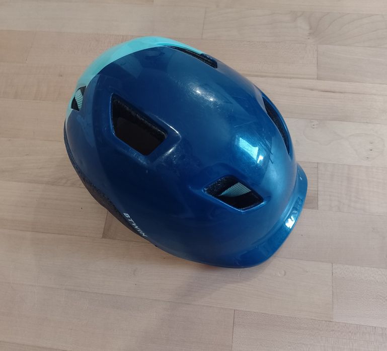 Дитячий захисний шолом Btwin Decathlon (розмір S, 53-56 см)