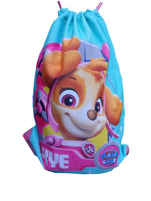 PLECAK Sportowy Torba na strój Worek na buty Do szkoły Psi Patrol