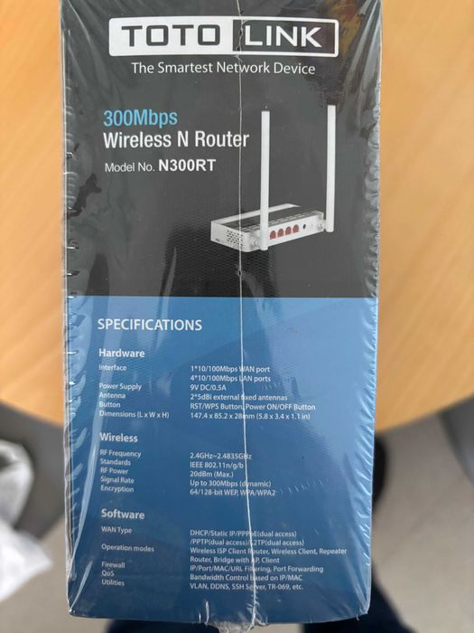NOWY router Totolink N300RT