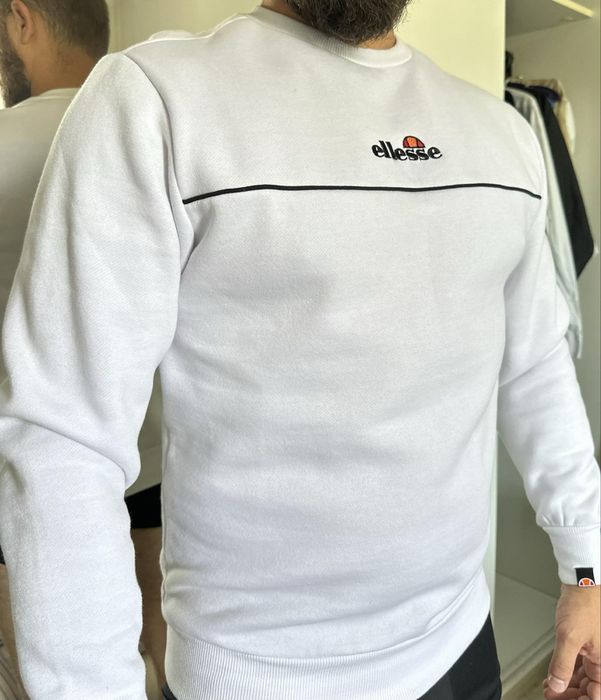Світшот білий ELLESSE