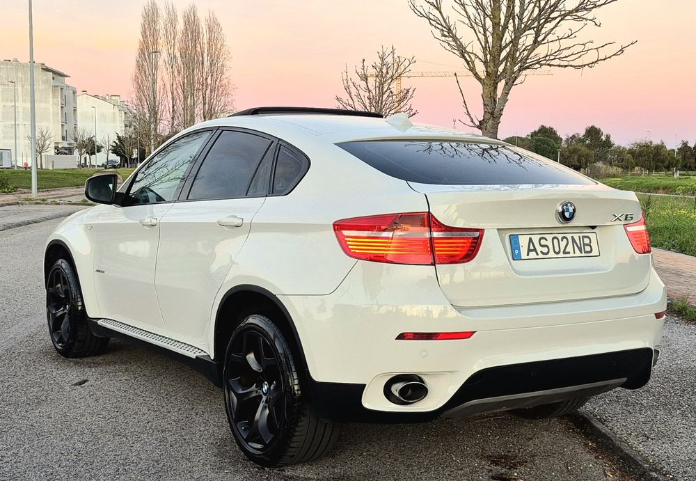 BMW X6 35D 3.0 286 CV BI_TURBO PACK M