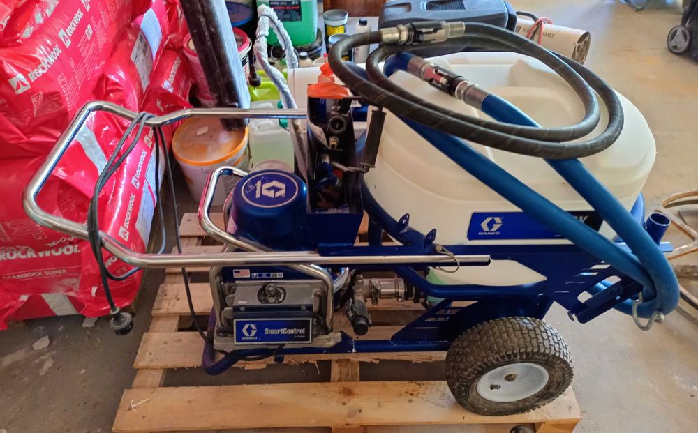 URLOP!!! NIECZYNNE!!! agregat szpachlarski / do gładzi Graco