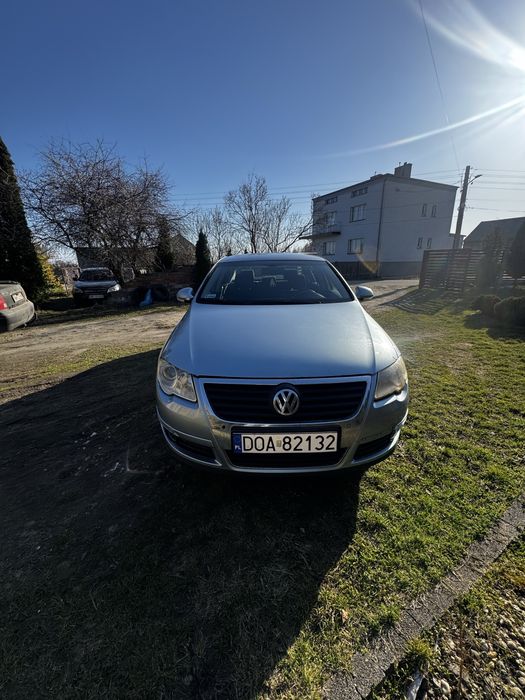 Passat b6 2.0tdi 140km 2005r