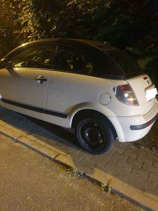 Citroen C3 Pluriel 1.4 hdi kolor eru kod lakieru KDCB na części