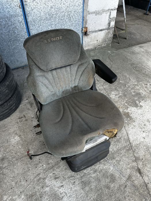 Siedzenie fotel Fendt Grammer MSG95 sprawny