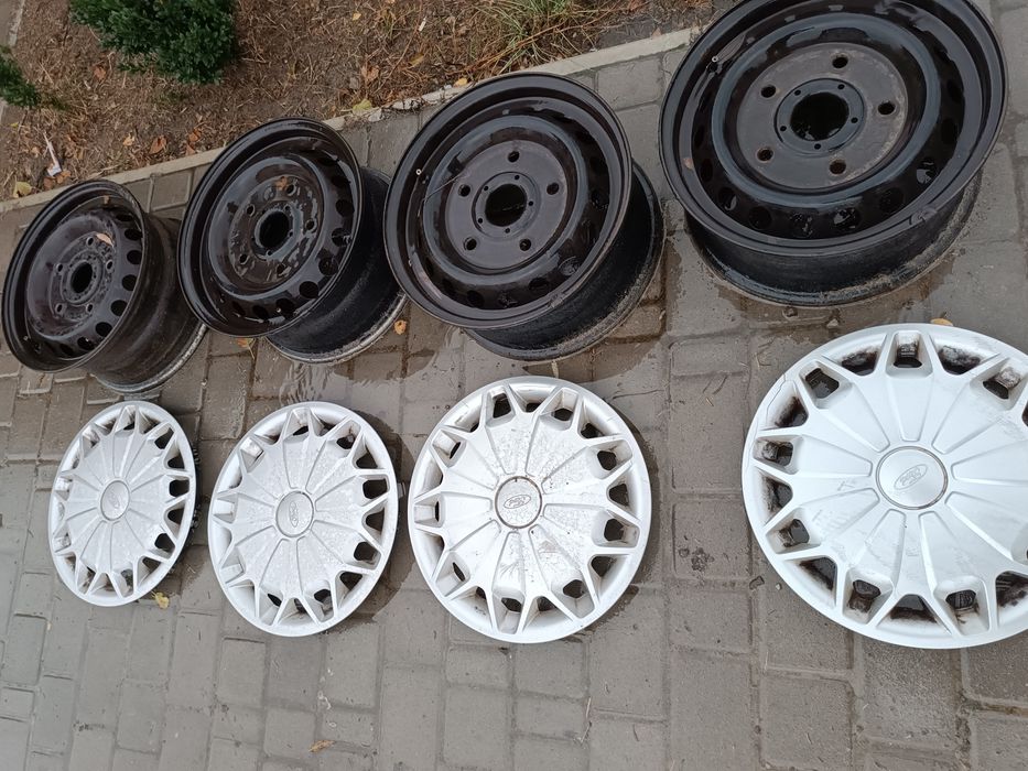Диски та колпаки Форд 15