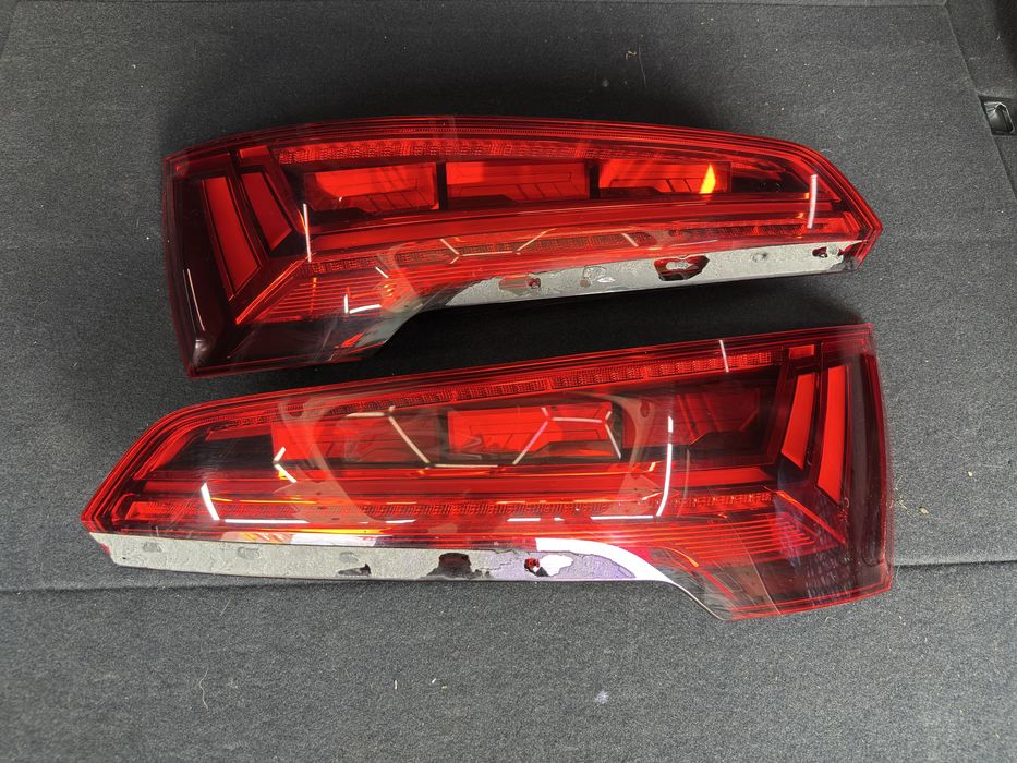 Зажні ліхтарі фонарі Audi Q5 80A SAE OLED Matrix