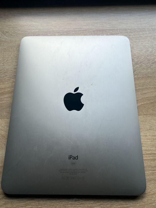 iPad 32GB A1219 – uszkodzony, na części lub do naprawy