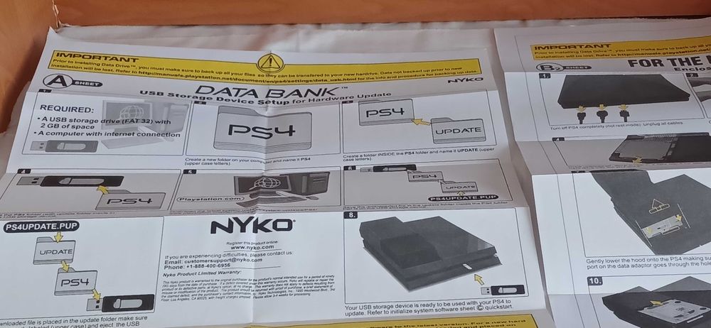 PS4 HDD Expansion Nyko Data Bank | 3.5” додатковий жорсткий диск