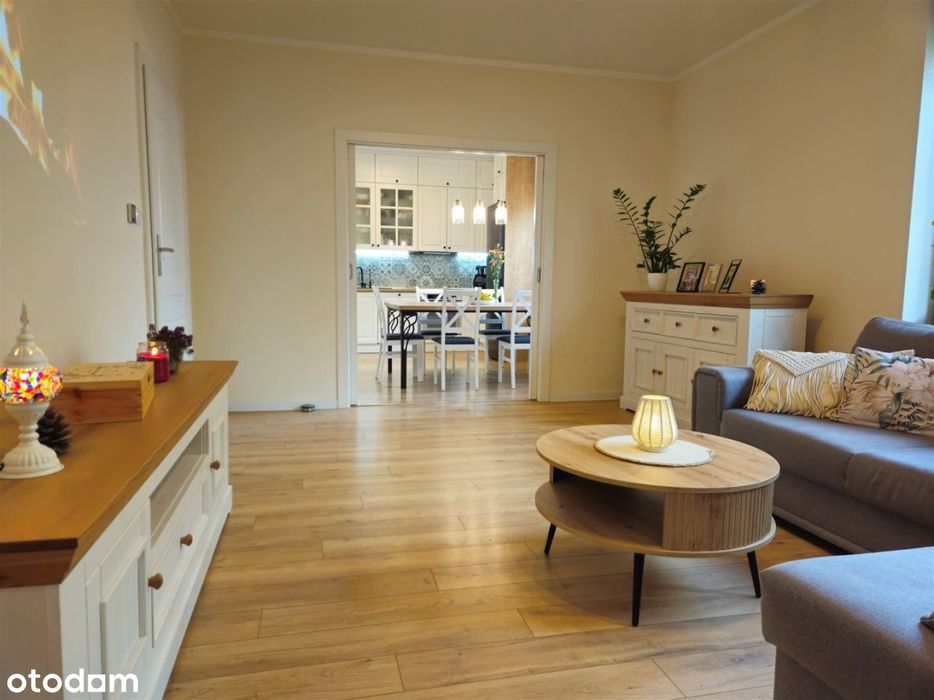 Mieszkanie 67 m² + garaż | centrum | 3 pokoje