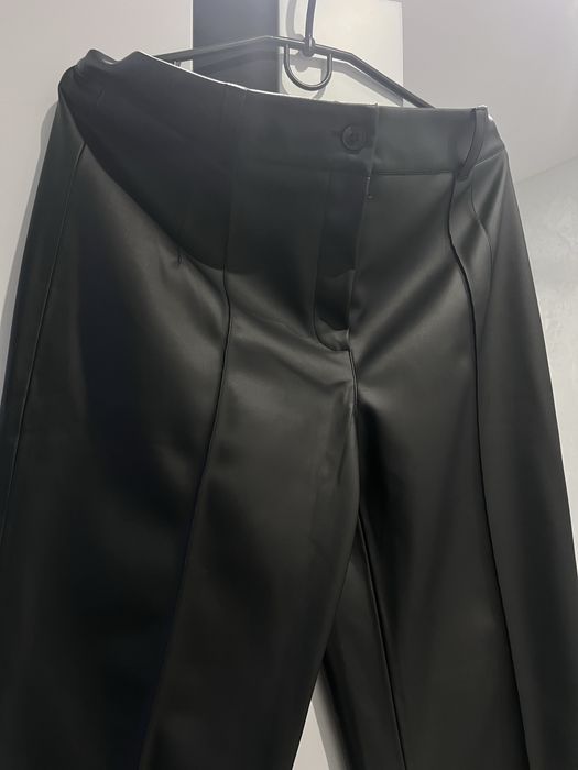 Брюки з еко шкіри, нові