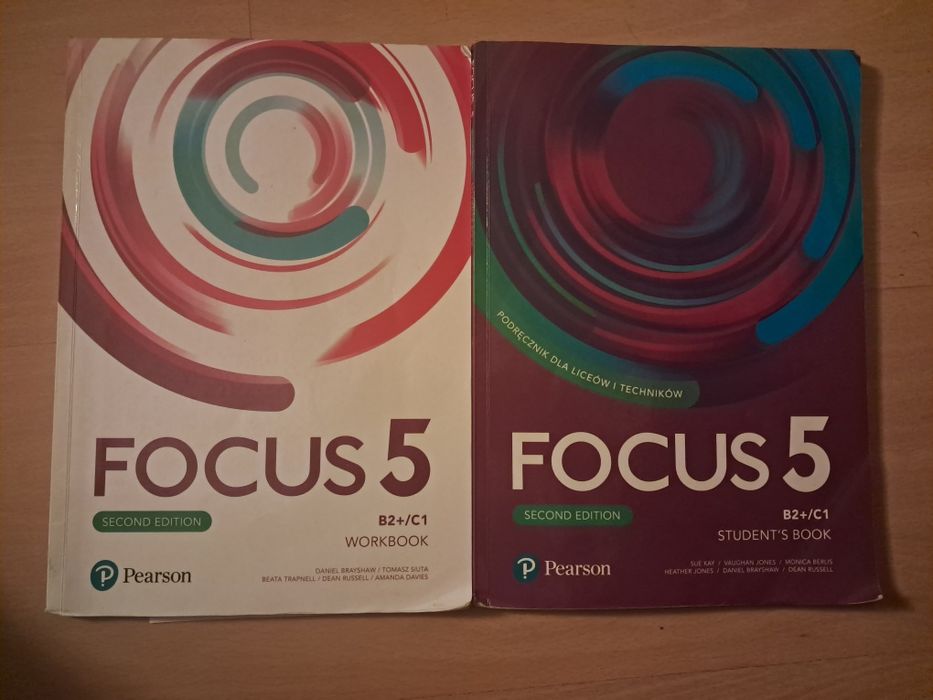Focus 5 komplet stan db+