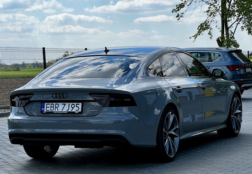 Audi a7 competition 3.0 bitdi Salon PL nardo gray (nie s7, rs7)
