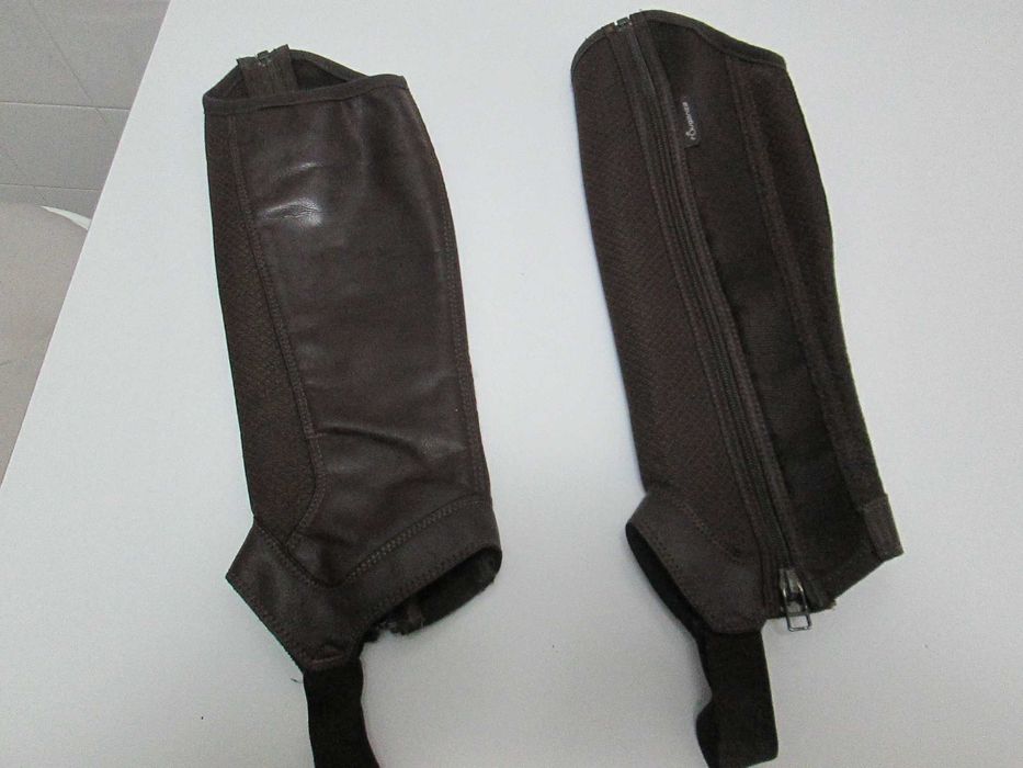 Decathlon Brown Gaiters for 12-Year-Olds