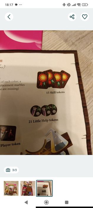 Wybuchowa Mieszanka gra planszowa ENG