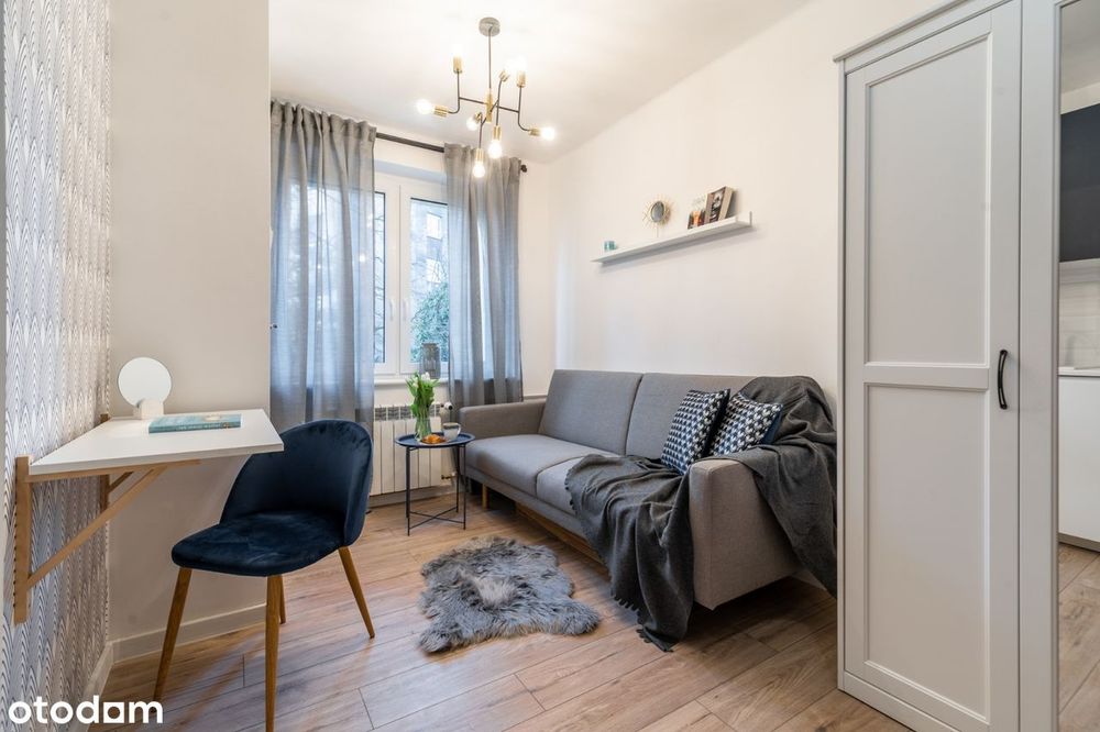 Apartament inwestycyjny 13,8 m² – zrewitalizowana kamienica