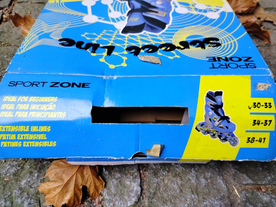 Patins em linha de criança
