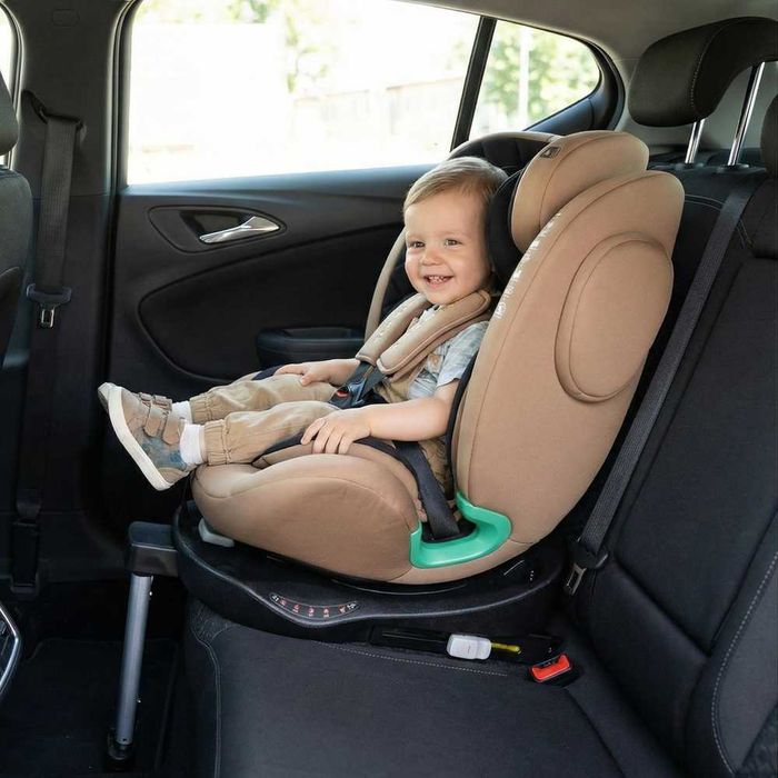 Fotelik Samochodowy IBIZA 40-150cm Isofix Obrotowy 360° SUMMER BABY