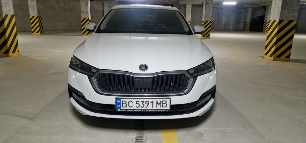Skoda Octavia a8
