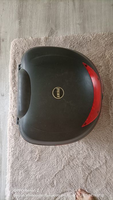 Kufer na bagażnik do skutera/ motocykla. Awina