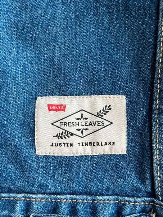 Kurtka jeansowa męska L Levi’s x Justin Timberlake Denim Trucker