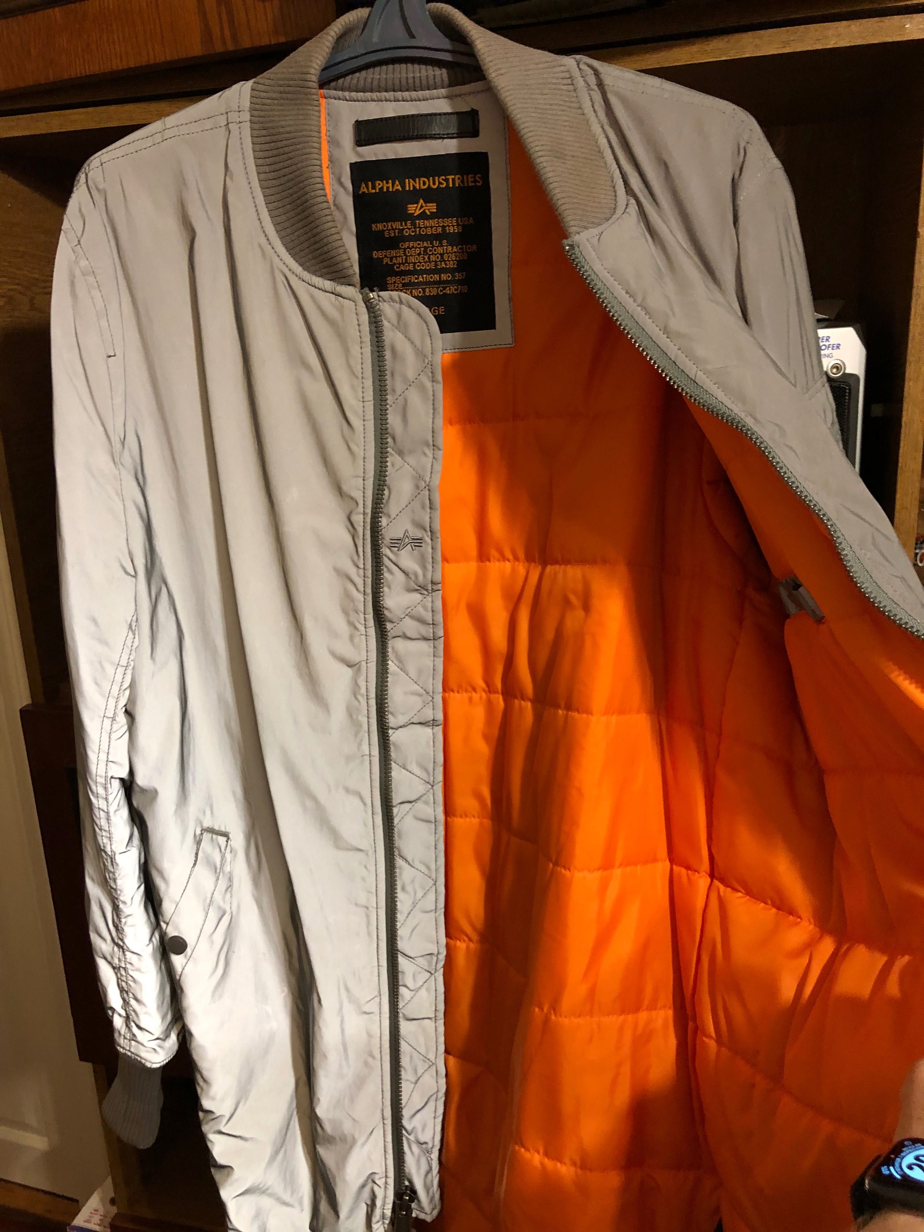 Alpha industries longline bomber 2025