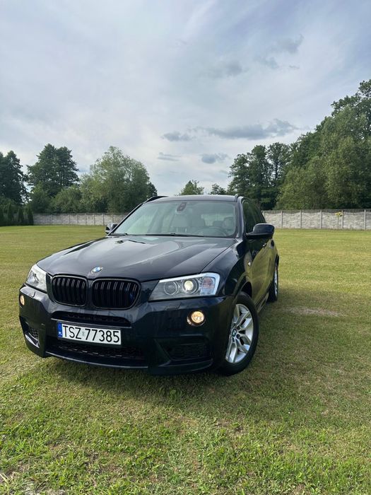 Bmw X3 F25 M-Pakiet