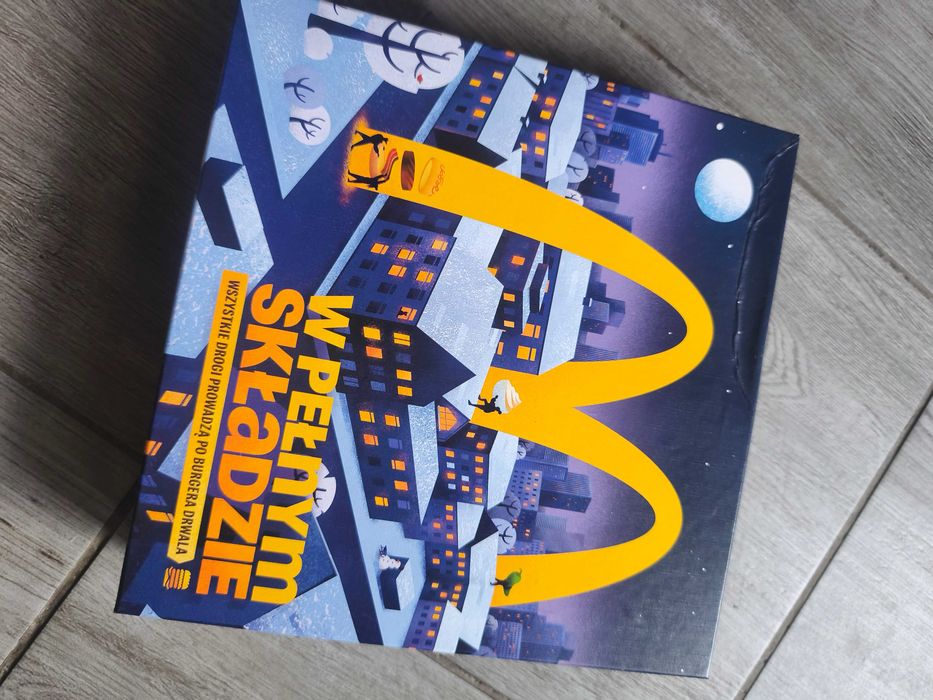 Gra McDonald's - W pełnym składzie