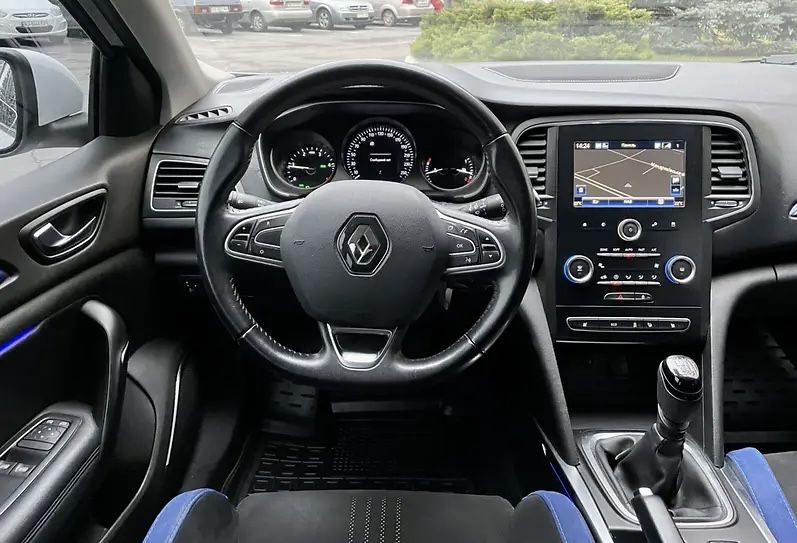 Renault Megane 2017