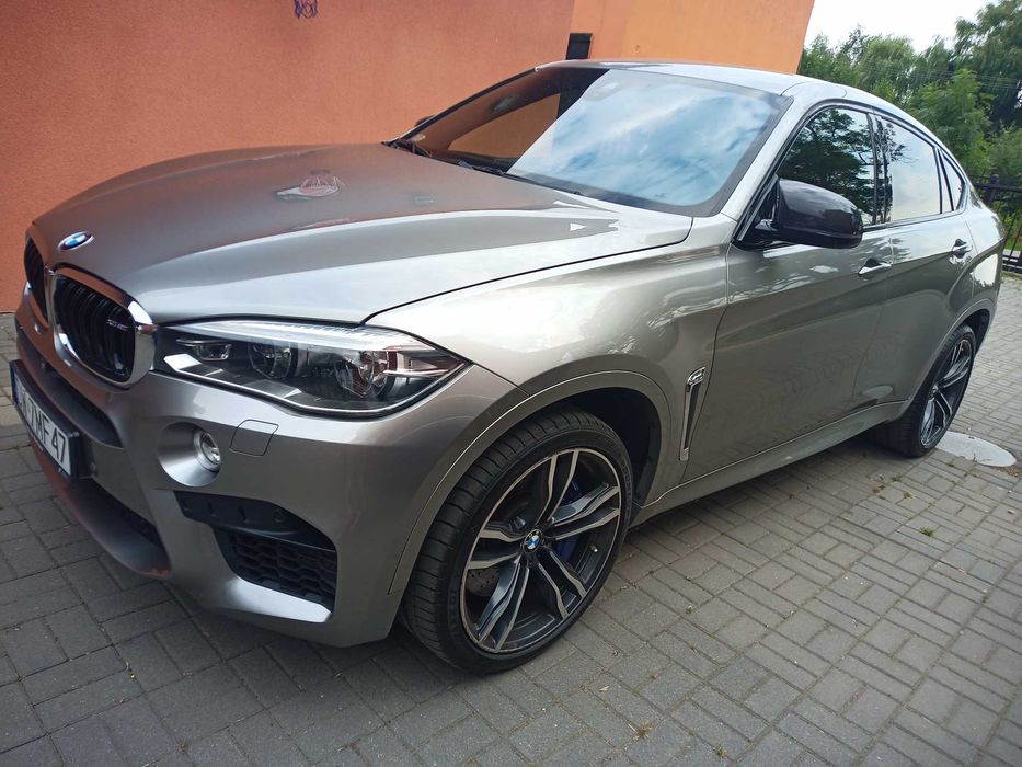 BMW X6M 4.4 575km Mpower lub zamiana niskopodwoziowa, koparka, wywrot