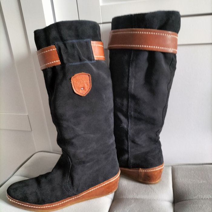 Kozaki Tommy Hilfiger rozm 40