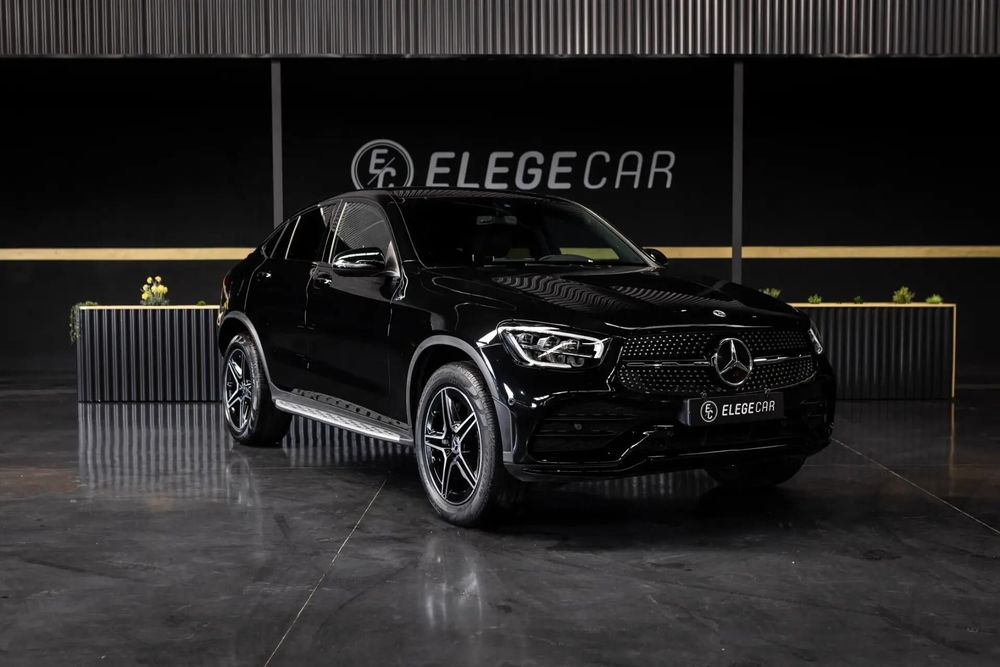 Mercedes-Benz GLC 300 e Coupe 4Matic 9G-TRONIC AMG Line