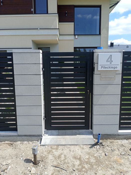 Sztachety metalowe Bramy Ogrodzenia Balustrady-Kompleksowo Producent