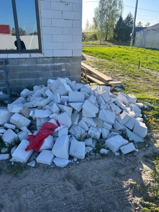 Віддам відходи газоблоків