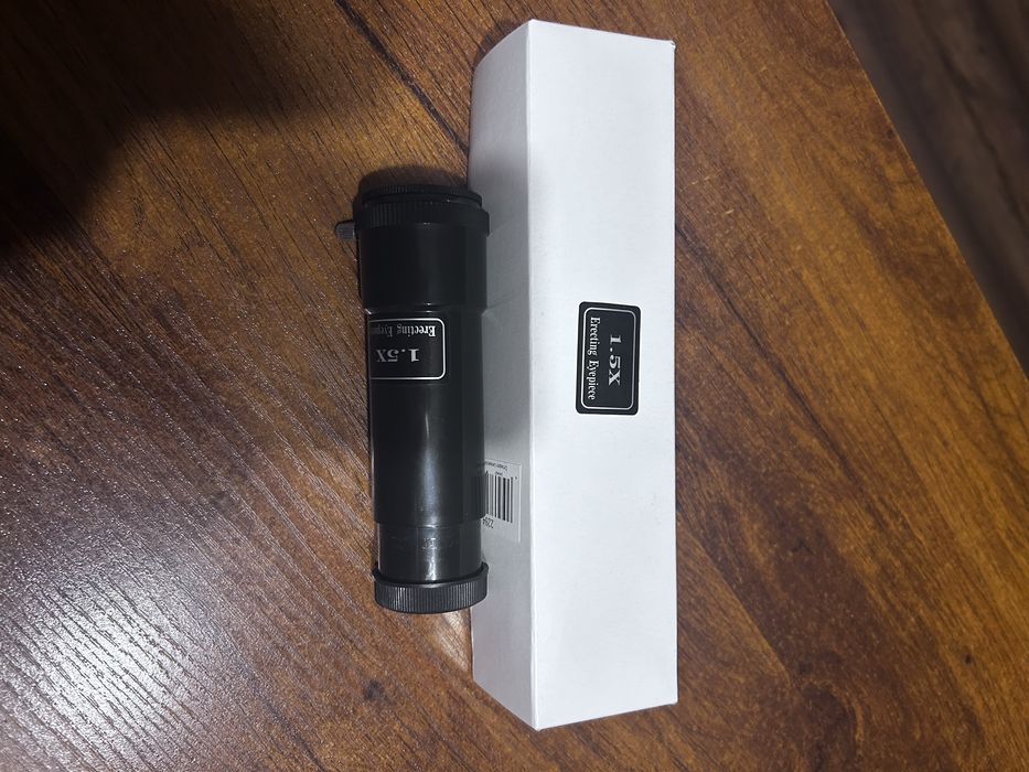 Okular prostujący 1.5X do teleskopu