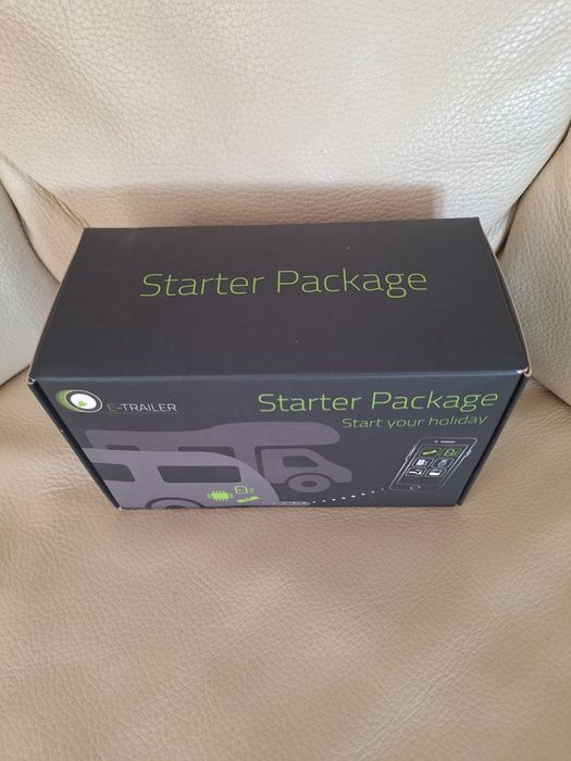 E-Trailer pakiet startowy do kampera przyczepy kempingowej