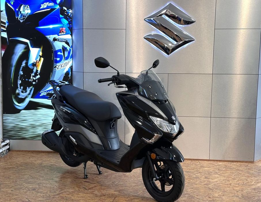 Suzuki Burgman Burgman Street 125, USB, WYPRZEDAŻ Kredyt 0% ŁÓDŹ dostawa