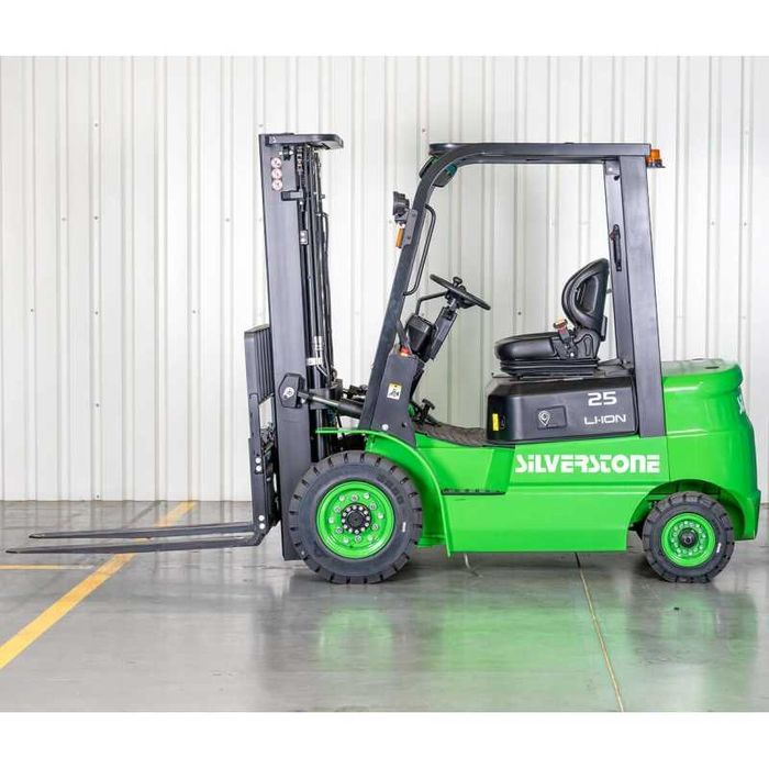 Elektryczny wózek paletowy EP Equipment EFL252-X 2,5T 4800mm