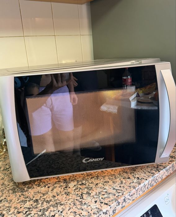 Microondas em bom estado