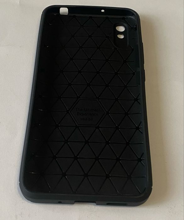 Чехол Xiaomi Redmi 9A Carbon Захисний Протиударний