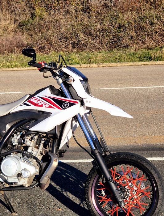 Yamaha WR 125X .